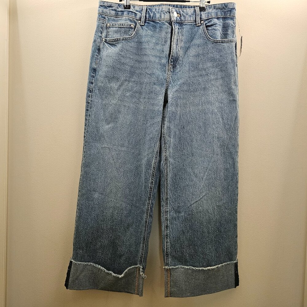 Talbots Straight Ankle Cut Jeans